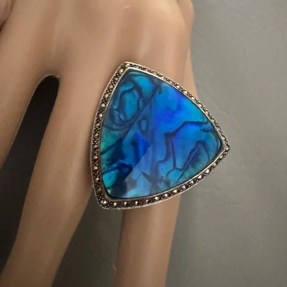 New Judith Jack Doublet Statement Ring - Picture 3 of 10